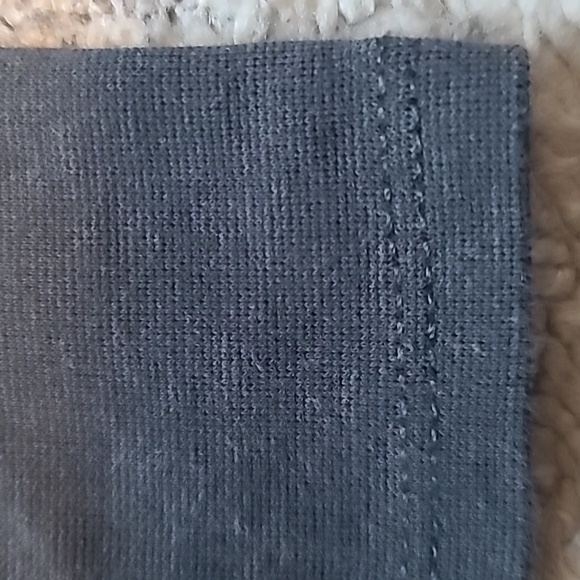 4 for $28 - JANIE and JACK Girls 5 Gray Pants with Brown Patch - Picture 2 of 7